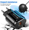 Chargeur secteur USB rapide 18W trois ports prise… – vue 6