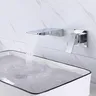 Robinet mitigeur de salle de bains à poignée unique – vue 4