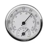 Thermohygromètre mural analogique rond 58mm alliage… – vue 1
