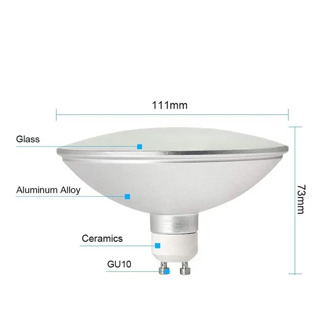 Lampe Led AR111 à intensité variable 12w IP65 – vue 4