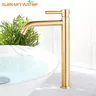 Robinet mitigeur d'eau chaude et froide pour lavabo – vue 2