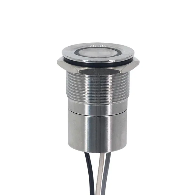 IP68 interrupteur tactile Contacts électriques bouton… – vue 2