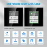 Homekit-Joli Intelligent Wifi pour Rideau – vue 5