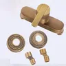 Robinets de douche en laiton Antique en cuivre – vue 3