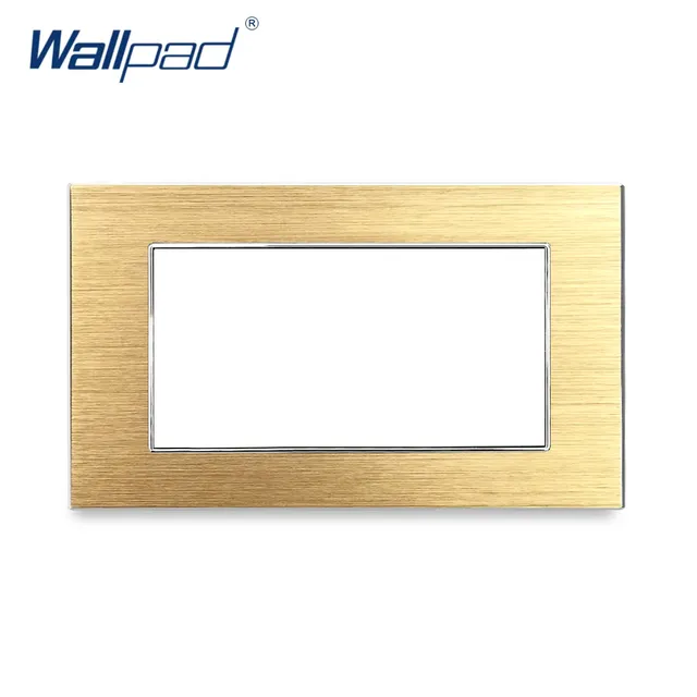 Cadre panneau aluminium verre 147x86mm plaque acier… – vue 5