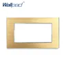 Cadre panneau aluminium verre 147x86mm plaque acier… – vue 5