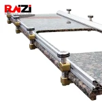 Raizi – bord économiseur de trou d&rsquo;évier de 6 pieds, pour comptoir en granit et marbre, protection du transport de pierre, outils manuels d&rsquo;installation