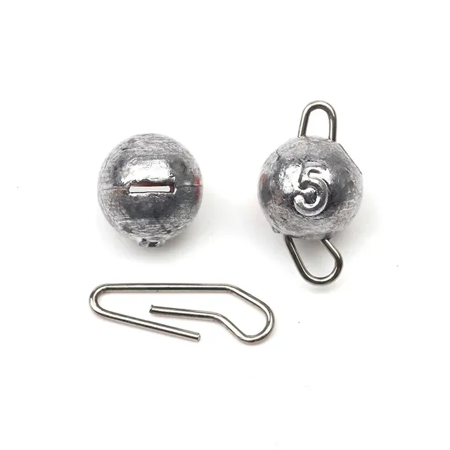 5 pièces/lot plombs de pêche 3g-28g poids de balle d'eau… – vue 5