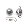 5 pièces/lot plombs de pêche 3g-28g poids de balle d'eau… – vue 5