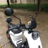 Rétroviseurs ronds convexes rétro pour moto – vue 3