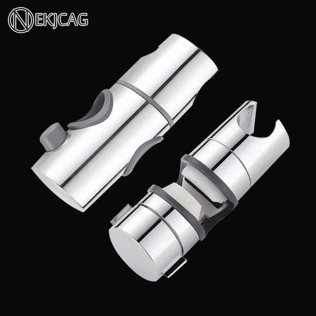 Support douche coulissant chromé réglable rail ABS…