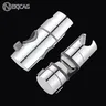 Support douche coulissant chromé réglable rail ABS… – vue 1