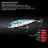 Leurre de pêche coulant crayon – vue 6