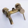 Robinets de douche en laiton Antique en cuivre – vue 5