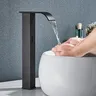 Robinet de lavabo de salle de bains à capteur intelligent – vue 3