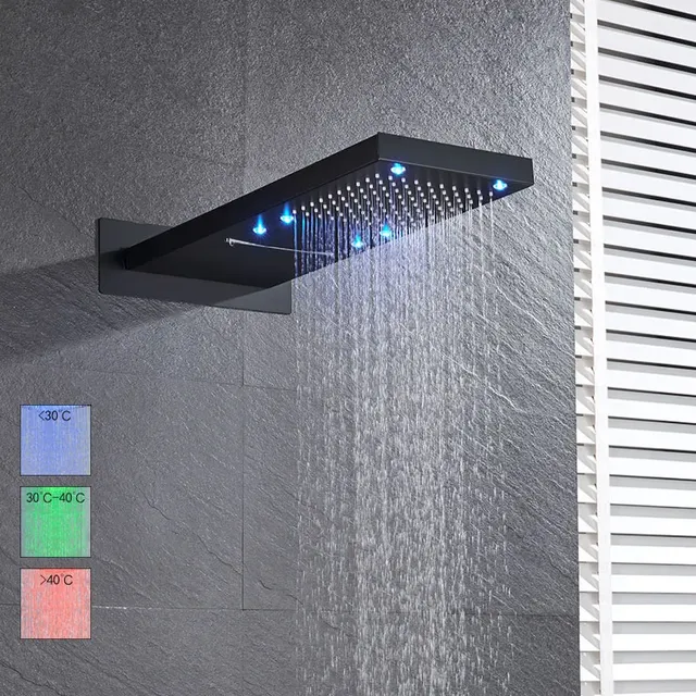 Pomme de douche en laiton – vue 3