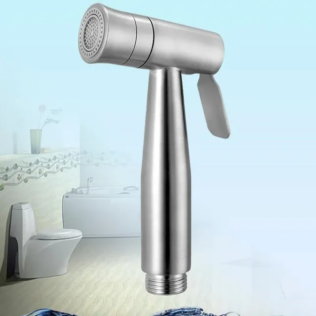 Pulvérisateur de bidet de toilette en acier inoxydable – vue 2