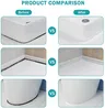 Autocollants muraux imperméables en PVC pour salle de… – vue 5