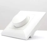 Variateur 0-10V interrupteur mural lumière variable 86*86 interrupteur mural AC85-265V