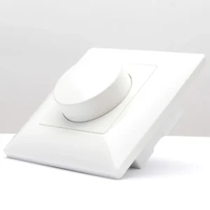 Variateur 0-10V interrupteur mural lumière variable 86*86 interrupteur mural AC85-265V