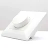 Variateur éclairage mural encastrable carré blanc… – vue 1