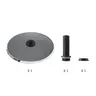 Pommeau pluie rond ultrafin 16cm ABS chromé… – vue 5