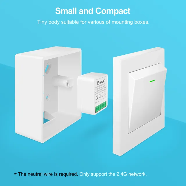Mini commutateur Wifi intelligent – vue 4