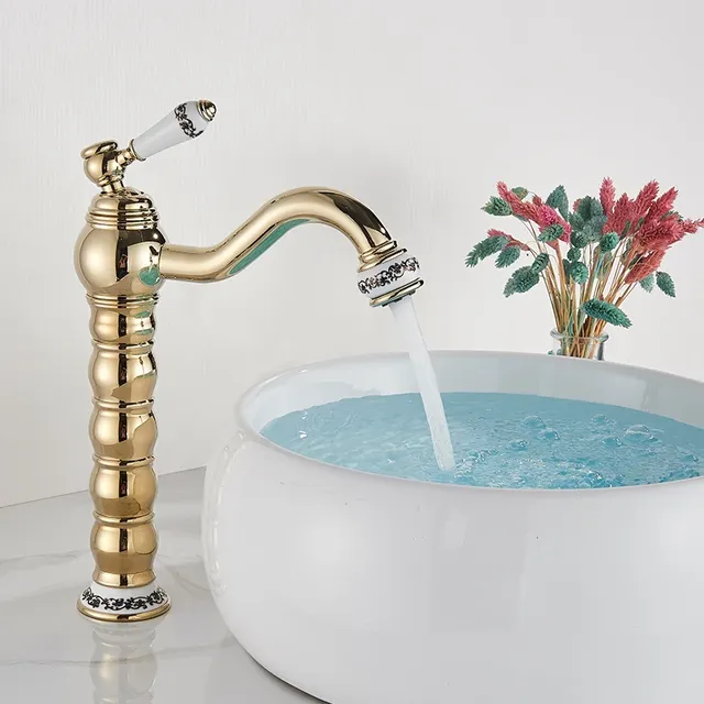 Robinet mitigeur de lavabo de salle de bains – vue 6