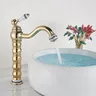 Robinet mitigeur de lavabo de salle de bains – vue 6