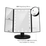22 LED Light miroir de maquillage 2/3X grossissant 3… – vue 3