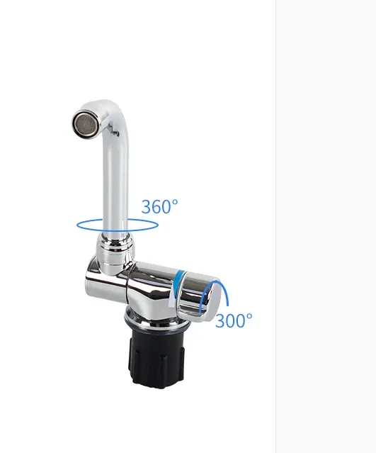 Robinet cuisine caravane bateau marine monocommande… – vue 3