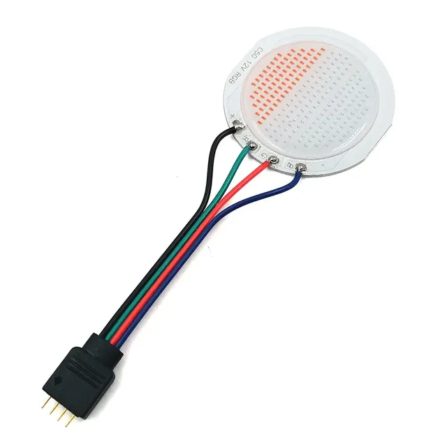 Puce LED COB ronde à bord – vue 5