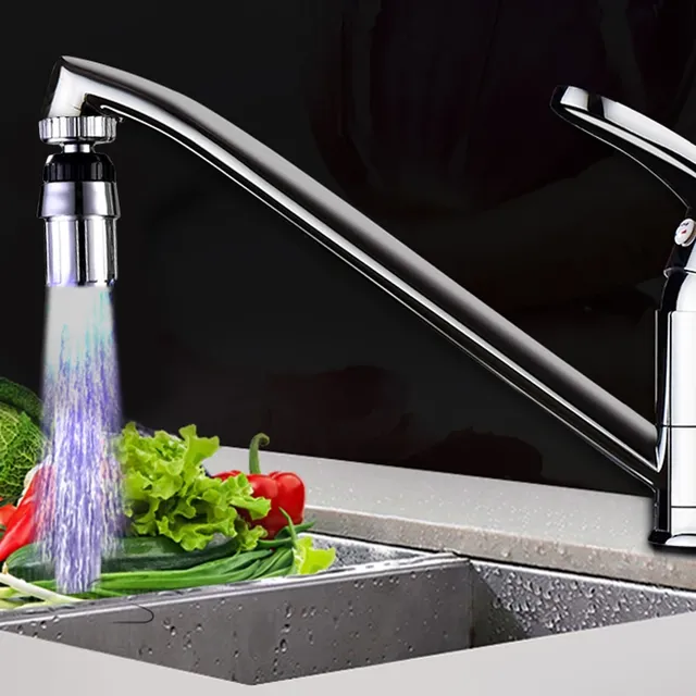 Robinet à économie d'eau – vue 3