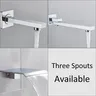 Colonne douche thermostatique murale encastrée écran… – vue 5