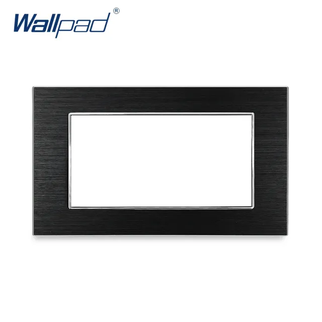 Cadre panneau aluminium verre 147x86mm plaque acier… – vue 3