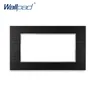 Cadre panneau aluminium verre 147x86mm plaque acier… – vue 3