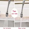 Aérateur robinet extensible chromé flexible articulé… – vue 5