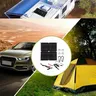 Ensemble de panneaux solaires 100W – vue 3