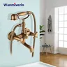 Ensemble de douche de baignoire en laiton antique – vue 1