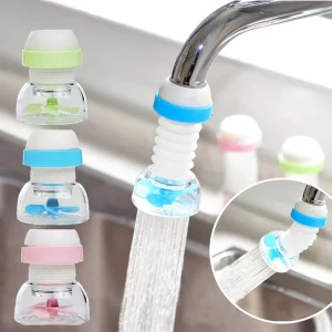 Pulvérisateur de robinet de cuisine domestique, bec de douche en PVC, filtre à eau, buse de purificateur, économie d’eau pour Gadgets ménagers, outils Pulvérisateur de robinet de cuisine domestique, bec de douche en PVC, filtre à eau, buse de purificateur, économie d’eau pour Gadgets ménagers, outils