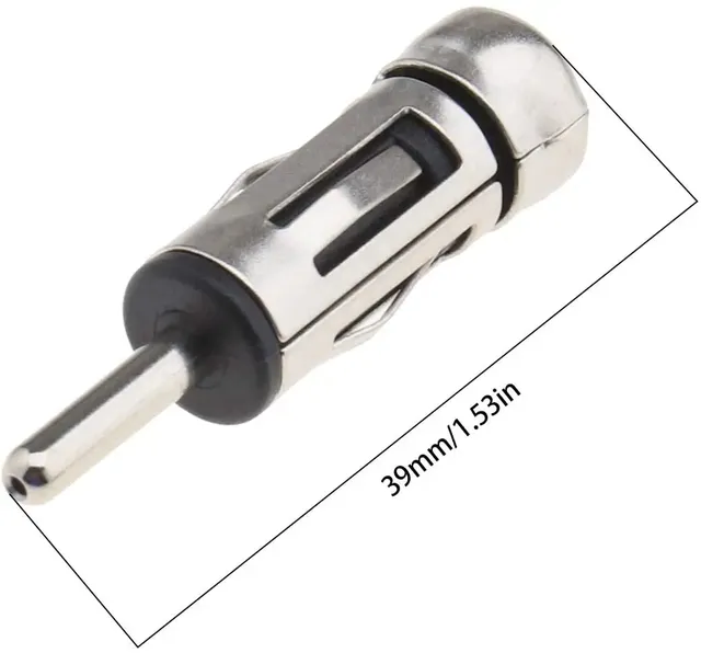 Adaptateur d'antenne 1 pièce prise ISO vers Din… – vue 2