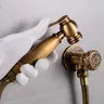 Pulvérisateur de robinet de bidet de toilette – vue 3
