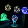 LED Edison chaîne ampoule E27 A60 A80 G80 G95 coloré RGB… – vue 4