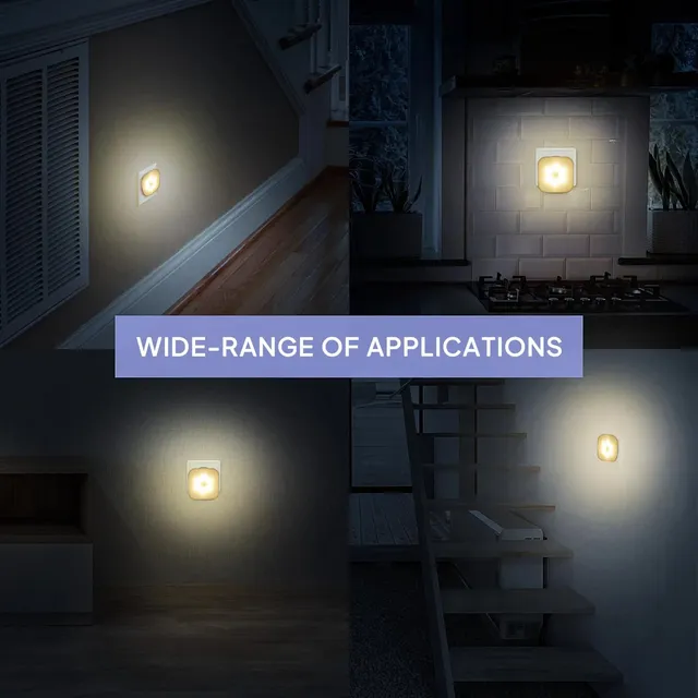 Applique murale LED avec capteur de mouvement intelligent – vue 5