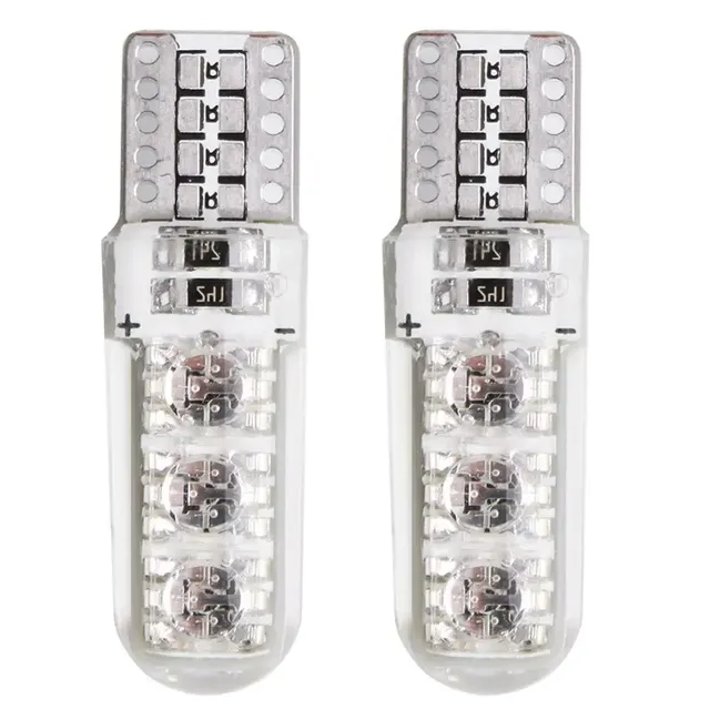 RGB T10 W5W Led 194 168 W5W 5050 SMD voiture dôme lampe… – vue 4