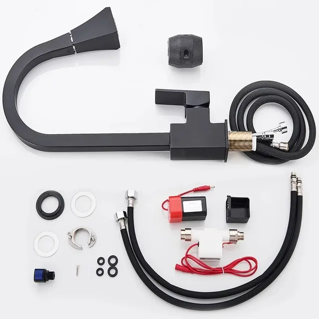 Robinets de cuisine en acier inoxydable – vue 6