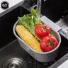 Évier de cuisine autoportant avec filtre à ordures – vue 6