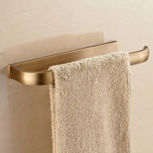 Ensemble accessoires salle bain laiton brossé bronze… – vue 6