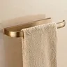 Ensemble accessoires salle bain laiton brossé bronze… – vue 6