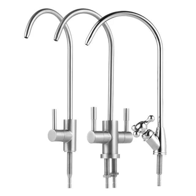 Robinet d'eau de cuisine en acier inoxydable 304 – vue 3